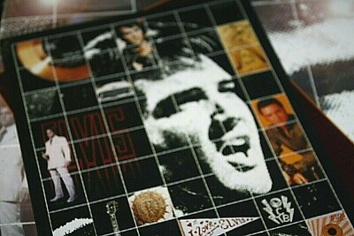 New Elvis Presley Jigsaw Puzzle The King 1000 pcs Record Springbok  -BKK -=