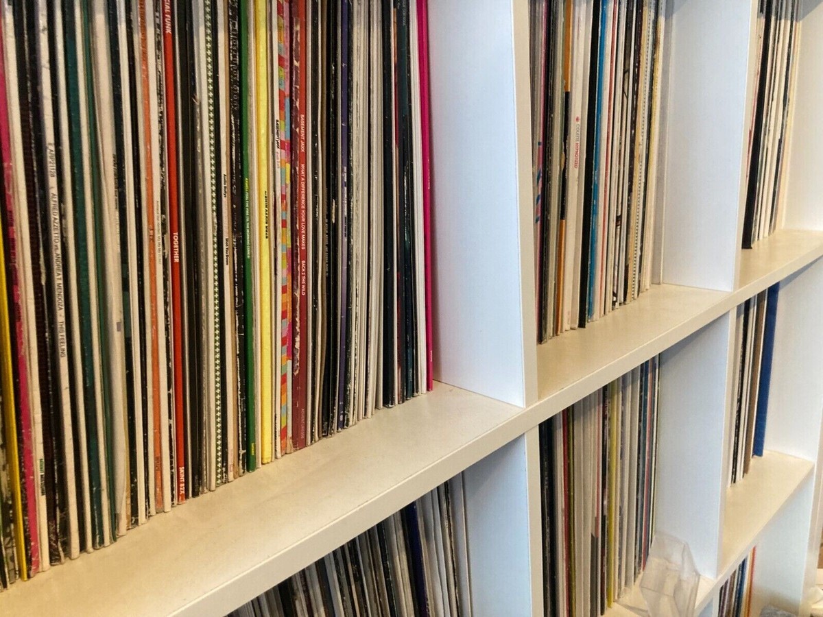 10 Oldskool House Vinyl Records – 12“ Singles V Produktbild-Vorschau 5