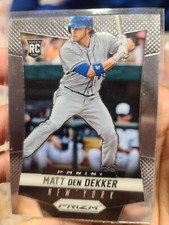 Cb2 sports card~Matt den dekker- mlb- prizm- #197- 2014