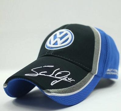 GENUINE VW RALLY RACING CAP GRAND PRIX F1 POLO GOLF VOLKSWAGEN