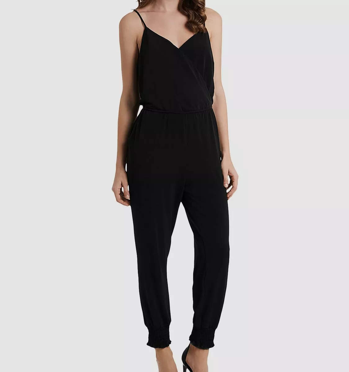 Spaghetti strap jumpsuit 2025