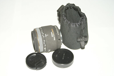 レンズ(単焦点) SIGMA 50mm f/2.8 DG EX MACRO For PENTAX SIGMA 50mm F2.8 EX DG MACRO AF Standard Lens For PENTAX KAF Japan