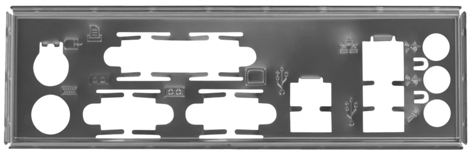 Motherboard ASUS P5L-MX LGA775 DDR2 Pcie PCI Matx - Image 3 of 3