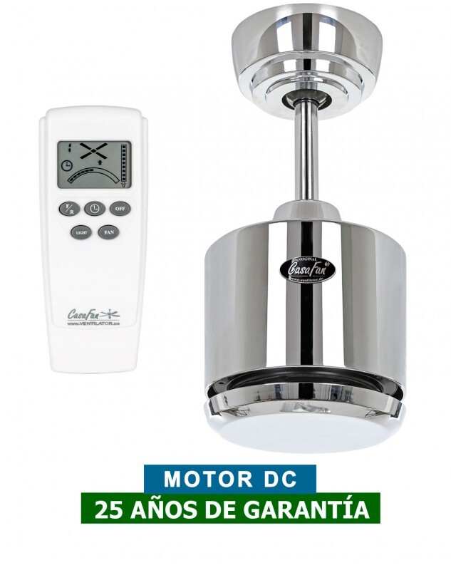 Motor Para Ventiladores De Techo CasaFan 413248 ECO NEO III Cromo Brillante