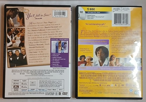 The Help Viola Davis (2011) DVD and The Best Man Terrance Howard (2000) DVD - Picture 2 of 4