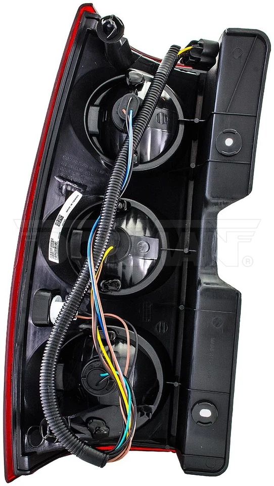 Conjunto de luz trasera Dorman 1611398 para GMC Yukon 2007-2008 Foto 2 de 4