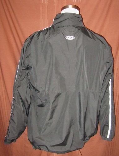 Towson Tigers Ice Hockey Uomo Giacca Full Zip, Nero, Easton, Cucito, XL, Usato in ottime condizioni - Foto 4 di 7