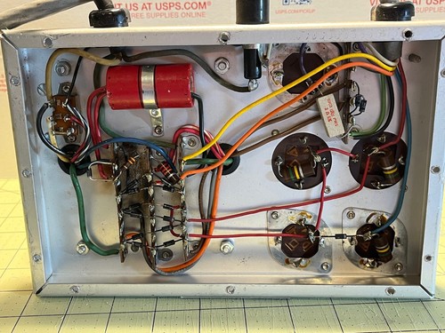 Vintage Power Transformer Supply for a Tube Amplifier Sold AS IS. - Zdjęcie 11 z 18