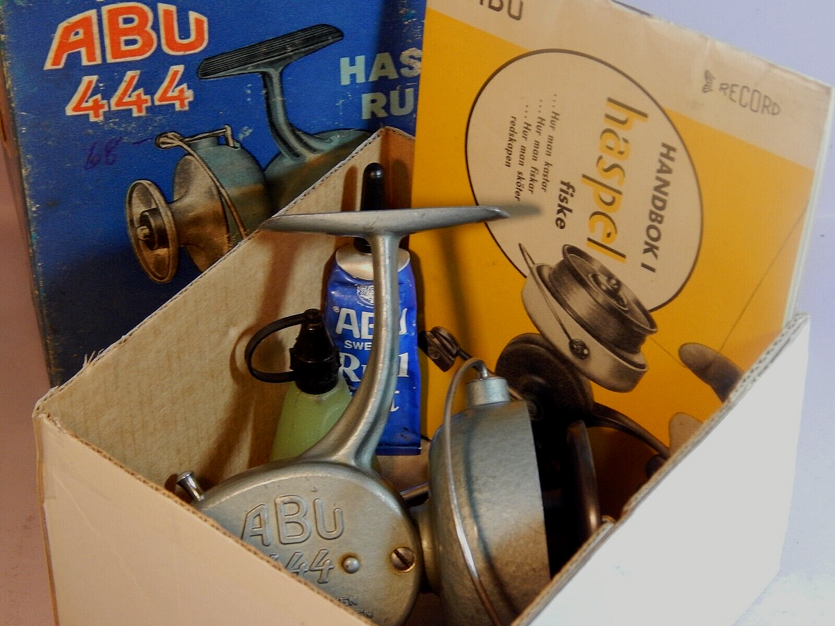 本日限定✨ABU 444 スピニングリール 1950年代モデル ABU 444 スピニングリール 1950年代モデル