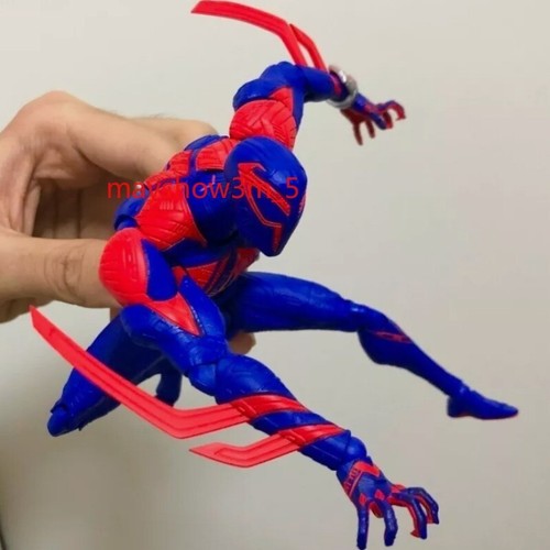 NEW S.H.Figuarts Spider-Man 2099 Across The Spider-Verse Cotton Figure Toy Gifts - Picture 9 of 13