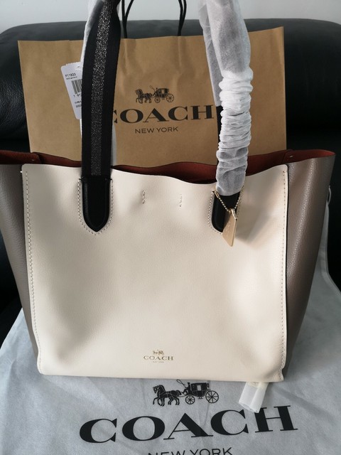 coach derby tote reviews