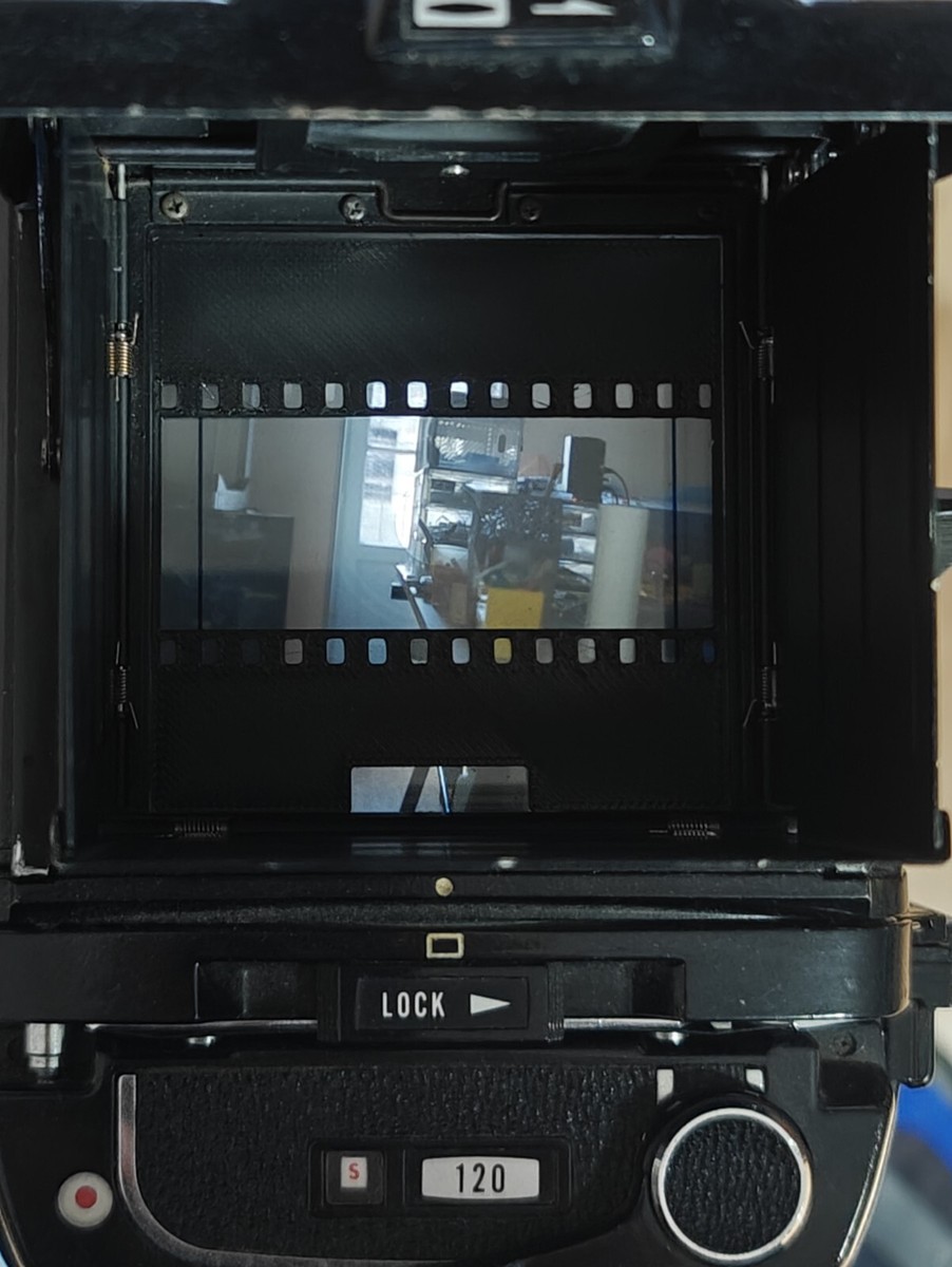 mask 35 mm 6x4,5/ 6x6/panoramic 24x63 viseur viewfinder mask 35 mm 6x4,5/ 6x6/panoramic 24x63 viseur viewfinder