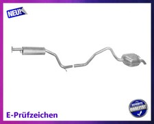 Auspuffanlage für Ford Mondeo III Turnier 2.0 16V Kombi Auspuff