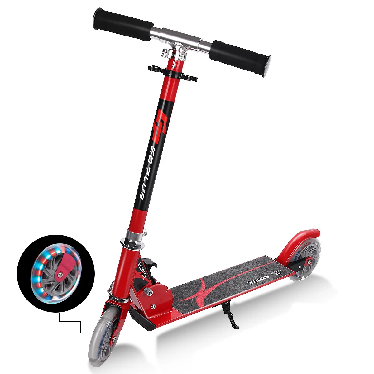 2 wheel cheap folding scooter