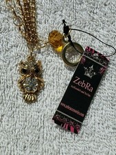 NEW OWL NECKLACE JEWELRY SET 