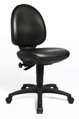 Drehstuhl Werkstattstuhl Arbeitsstuhl Produktion Topstar Tec 50 schwarz Neuware