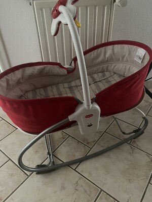 Tiny love 3in 1 Babywippe Rocker Napper Rot