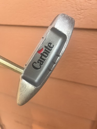CARBITE ZH BLADE PUTTER BRUSHED SATIN SHAFT RH 35.5” - Picture 3 of 16