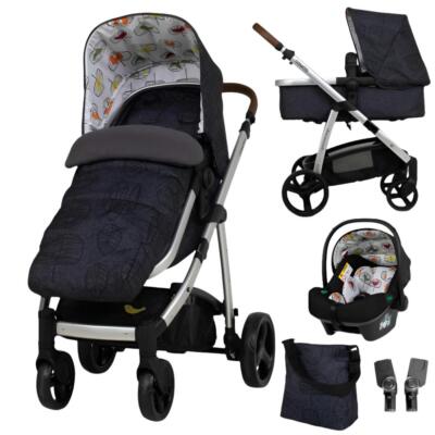 Cosatto in Travel System iSize Car Seat, Change Bag