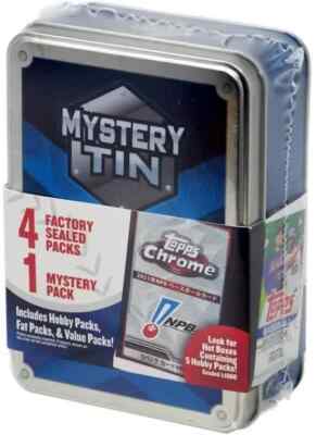 2023 Topps MLB Baseball Mystery Tin Factory Sealed | eBay
