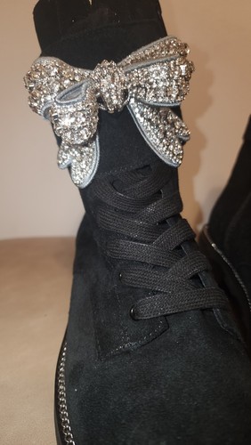 Stivaletti stivaletti Kurt Geiger London taglia 7,5 SUTTON BOW - Foto 9 di 11