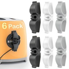 Adhesive Cord Organizers for Kitchen Appliances Perfect for Tidy Countertops