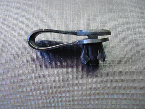 12 pcs black nylon wiring harness battery cable straps NORS 2.200" long - Picture 4 of 5