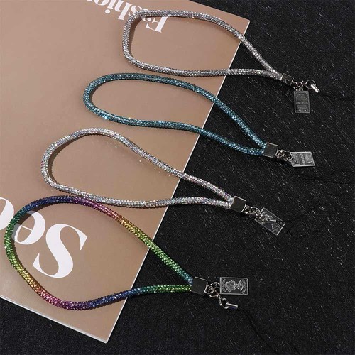 Diamond Pendant Rhinestone Phone Lanyard Phone Accessories - 第 1/20 張圖片