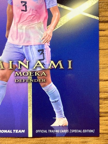 Nadeshiko Japan Women's Soccer Team Card Epoch 2023 No.42 Moeka Minami - Picture 6 of 10