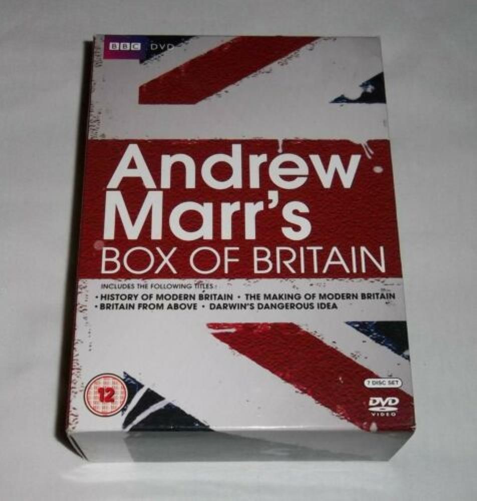 ANDREW MARRS BOX OF BRITAIN DVD History Andrew Marr