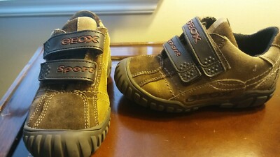 2 geox shoes size 10 GEOX RESPIRA Natural leather black sneakers (women size 10 1  main image 4
