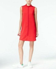 Rachel Rachel Roy Crochet-Trim Shift Dress~~~~Medium~~M~~Lipstick~~~~NWT~Sale!!