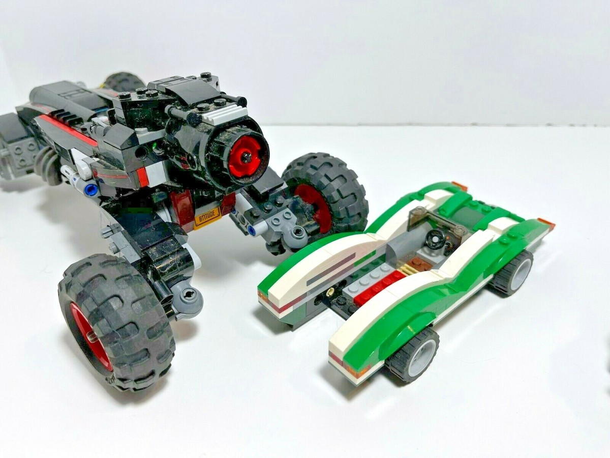 LEGO Heroes Partials LOT: Batmobile 70905 + Riddle Racer