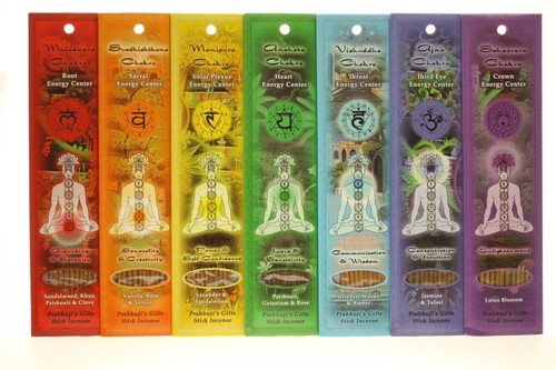 Incense Sticks Sacral Chakra Svadhishtana - Sensuality and Creativity - Picture 8 of 8