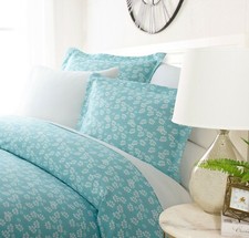 Luxury Ultra Soft Meadow 3 Piece Duvet Cover Set By Kaycie Gray Fashion