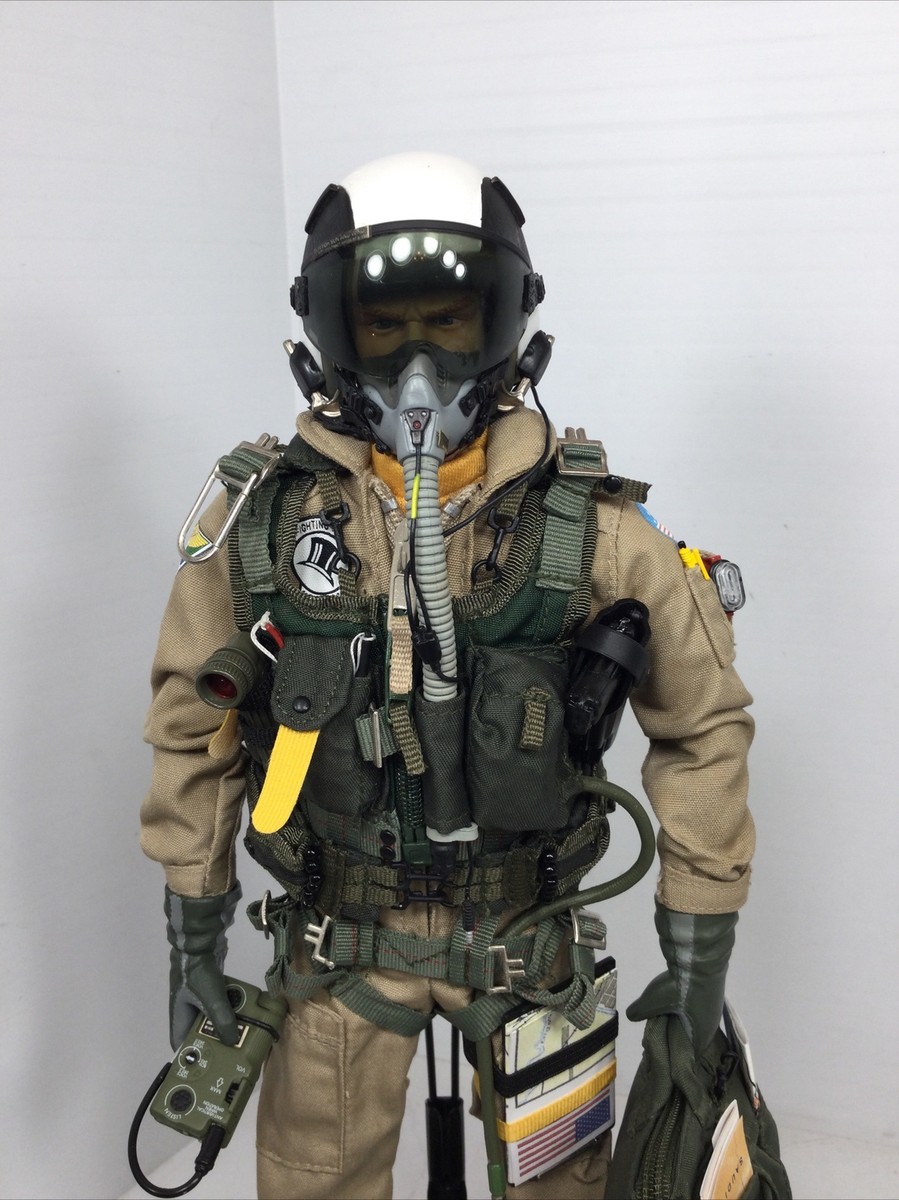 DRAGON F-14 Tomcat Pilot フィギュア 1/6 US NAVY F-14 VF-14 