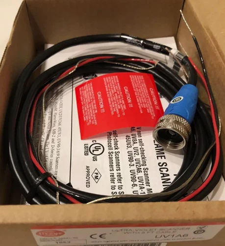 NEW Fireye UV1A6 Ultra Violet Scanner UV1