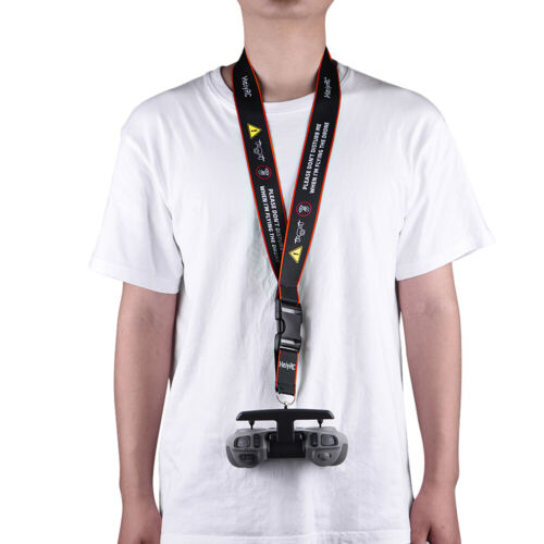 Fernbedienungs-Lanyard-Umhängeband für DJI FPV-Drohne (Schwarz Rot) - Bild 4 von 8