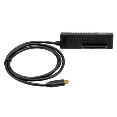 StarTech USBC auf SATA Adapterkabel für 2,5Zoll und 3,5-Zoll-SATA-SSD HDD USB3.1