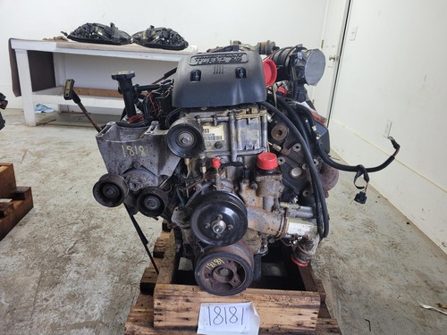 1999-2003 F250 7.3L Diesel Engine VIN F 8th Digit w/Exhaust Pressure Valve 252K
