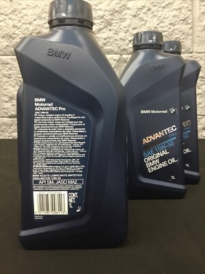 BMW Motorrad ADVANTEC PRO SAE 15W-50 ENGINE OIL - (4 QT PACK