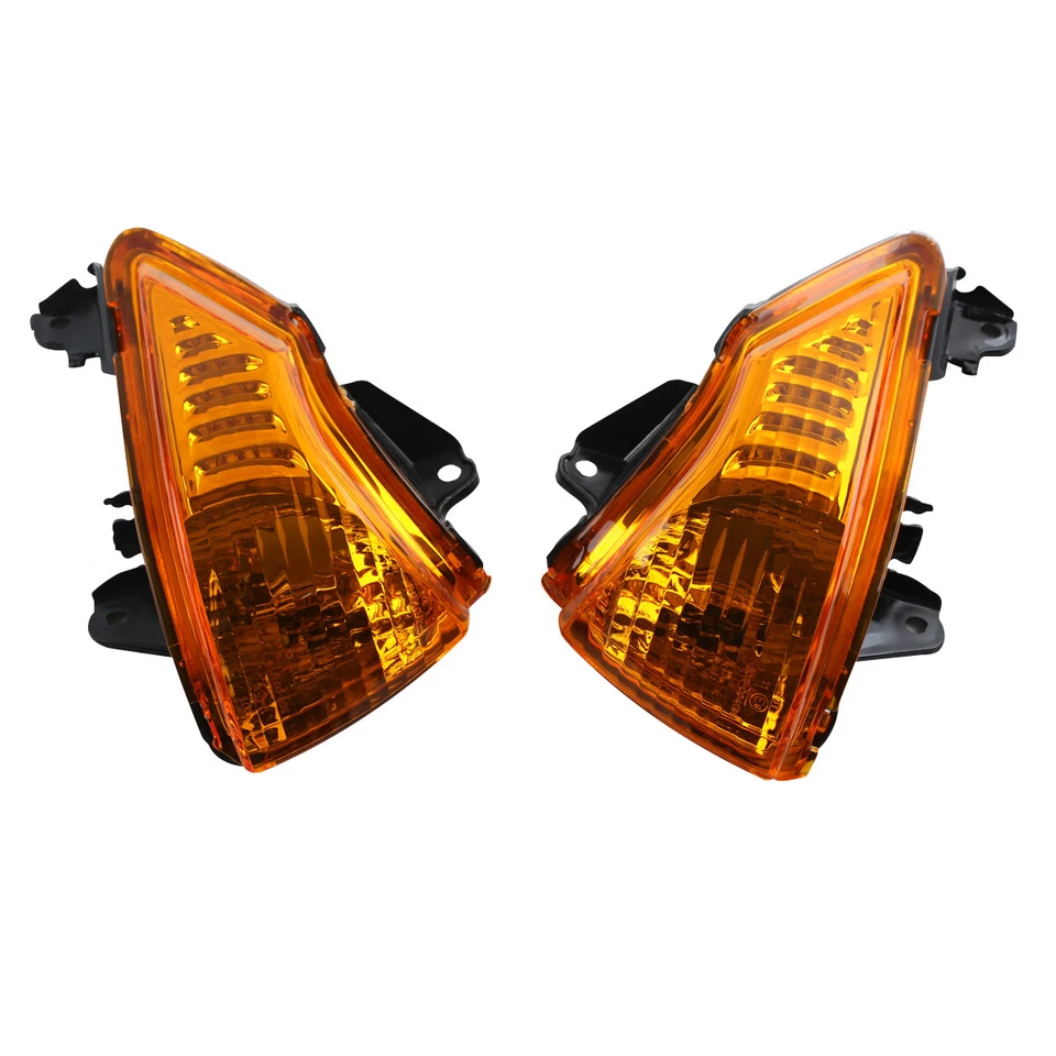 Pair Turn Indicator Signal Winker Fit For Kawasaki ER6N ER6F ER6R 2009-2011 2010 - Изображение 3 из 4