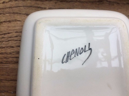 Cerámicas Ernesto Chenoll big tray & 4 serving bowls / willow tray RRP 100 euros - 第 4/6 張圖片