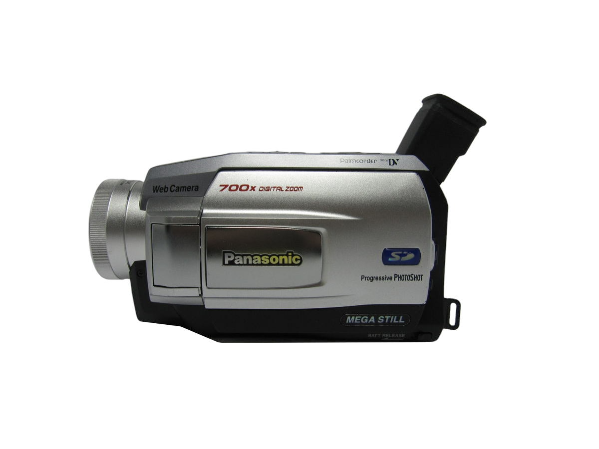 VTG Panasonic PV-DV102D Mini DV Hybrid Camcorder Camera 700x