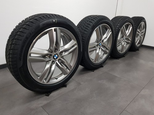 NEU BMW Winterreifen 18 Zoll Felgen X1 F48 X2 F39 M570 Winterräder 7850456 DOT21 - Bild 2 von 7