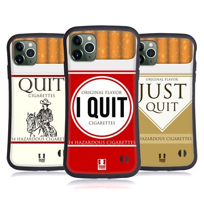 cigarette box iphone case HEAD CASE DESIGNS CIGARETTE PACK INSPIRED HYBRID CASE FOR APPLE iPHONES  PHONES