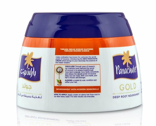 Parachute Gold Coconut Hair Cream -140 ML-Free Shipping - Picture 4 of 5