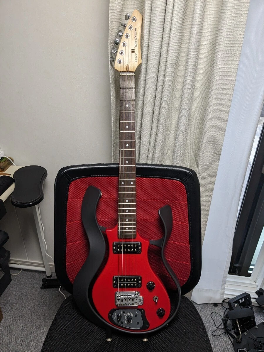 Electric Guitar VOX VSS-1P-FBK-RED Starstream Type 1 | eBay