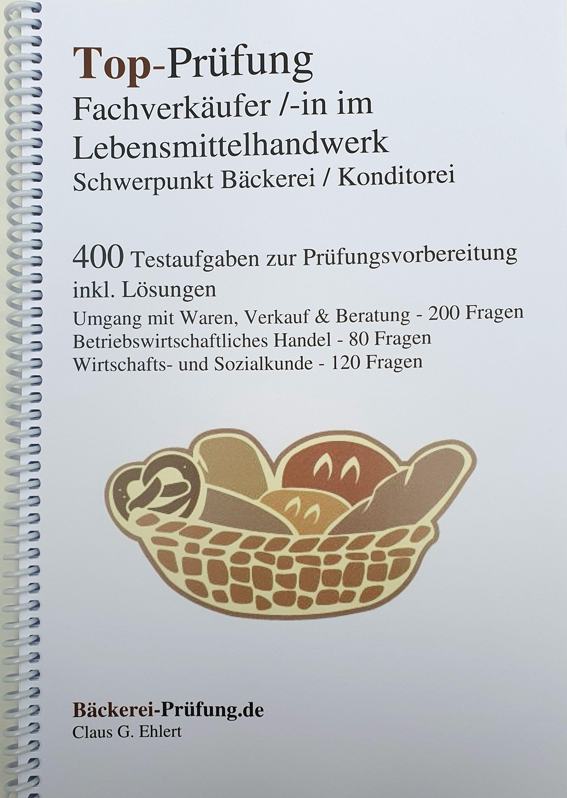 Top-prüfung Fachverkäufer/in Lebensmittelhandwerk - Schwerpunkt