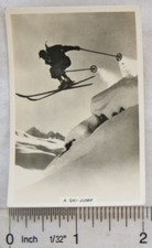 1937 Senior Service Winter Scenes No. 5 A Ski-jump